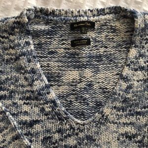 Massimo Dutti Cotton Pullover Knitted Sweater